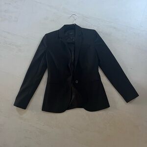 J crew super 120s blazer size 00 black